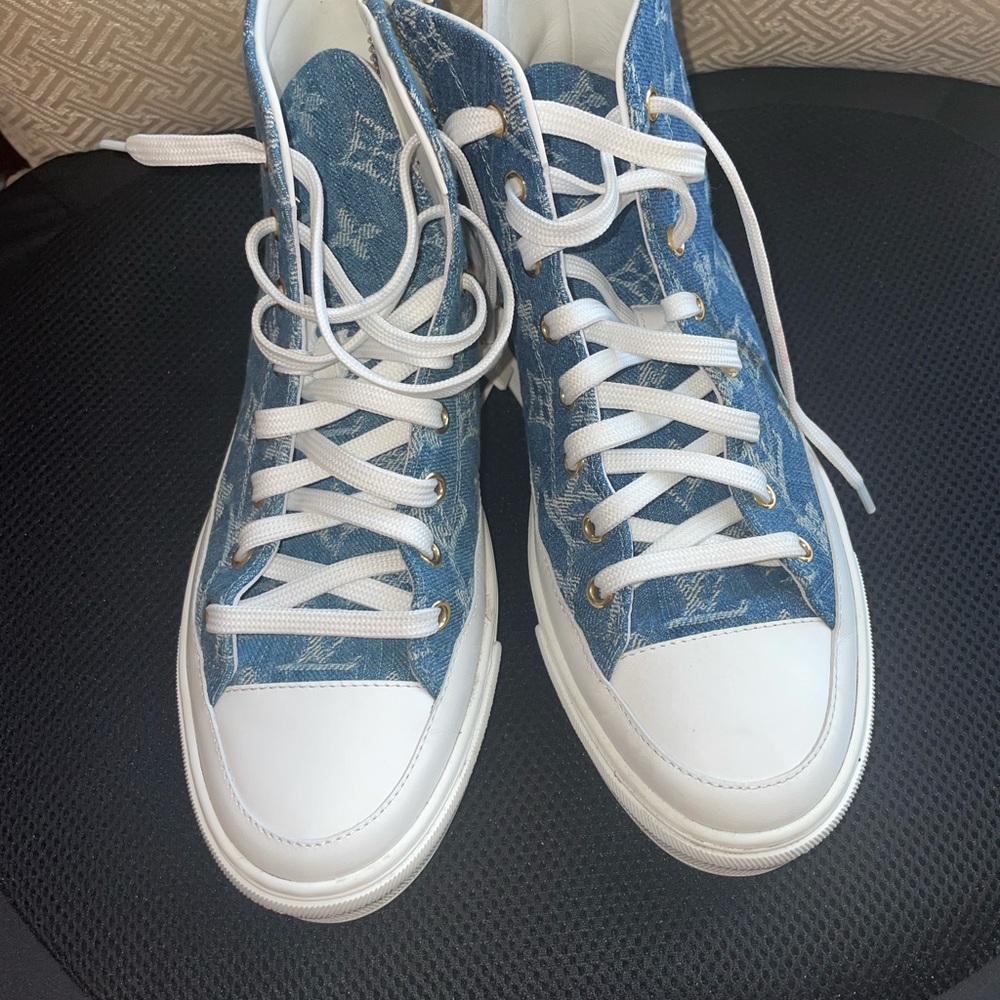 Louis Vuitton high top sneakers